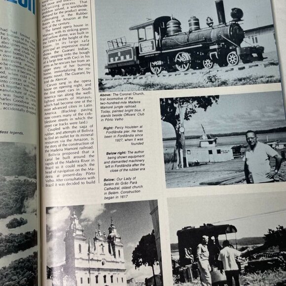 Américas Magazine Vol 24 No 10 1972 Pioneering The Amazon Cultural History Art u - Picture 6 of 7